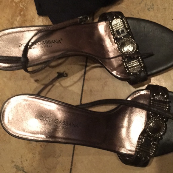 Dolce Gabbana high heels